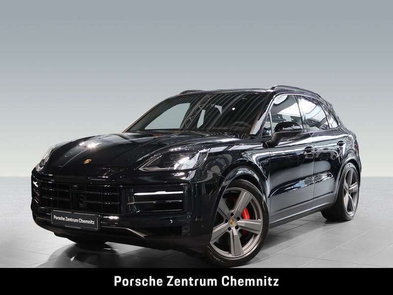 Schwarz Gebraucht 2024 Porsche Cayenne S E-Hybrid SUV | 122.950 € (Fairer Preis) - Bild 1/4