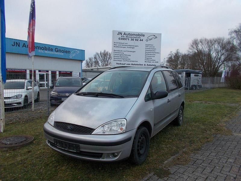 Blau Gebraucht 2005 Ford Galaxy Van / Kleinbus | 1.199 € (Superpreis) - Bild 1/4