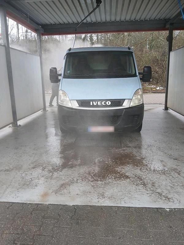 Gebraucht Iveco Daily 146 PS (107 kW) 2010 Blau Limousine