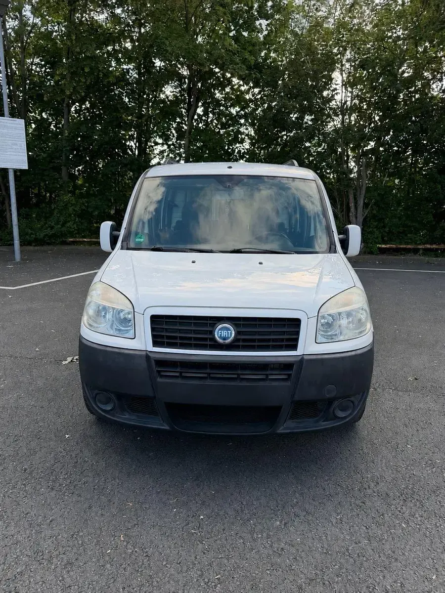 Gebraucht Fiat Doblò 78 PS (57 kW) 2006 Weiß Van / Kleinbus