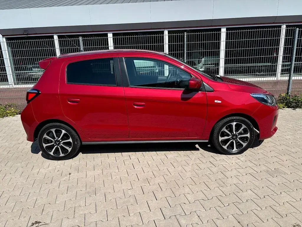 Gebraucht Mitsubishi Space Star Select+ 71 PS (52 kW) 2022 Rot Kleinwagen