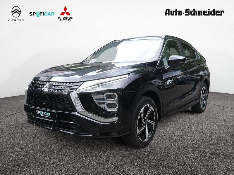 Schwarz Gebraucht 2021 Mitsubishi Eclipse Cross Top SUV | 24.899 € (Etwas zu teuer) - Bild 1/4