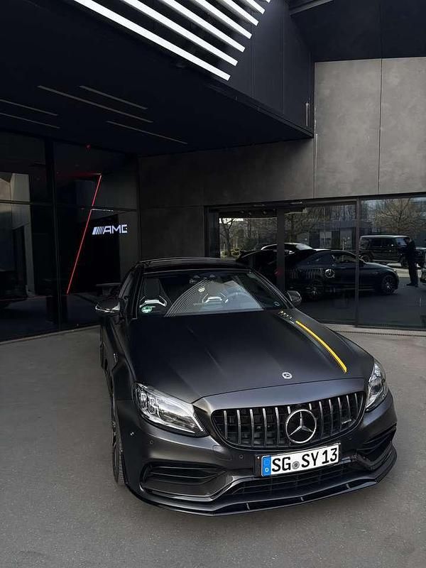 Gebraucht 2022 Mercedes C63 AMG AMG Coupé | 109.000 € - Bild 1/4