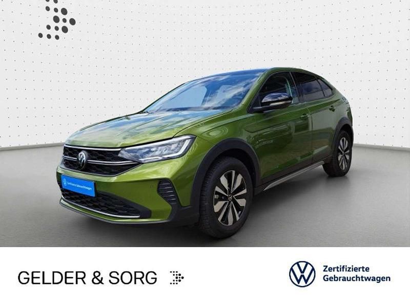 Visual green metallic Gebraucht 2024 VW Taigo Goal SUV | 26.990 € (Teuer) - Bild 1/3