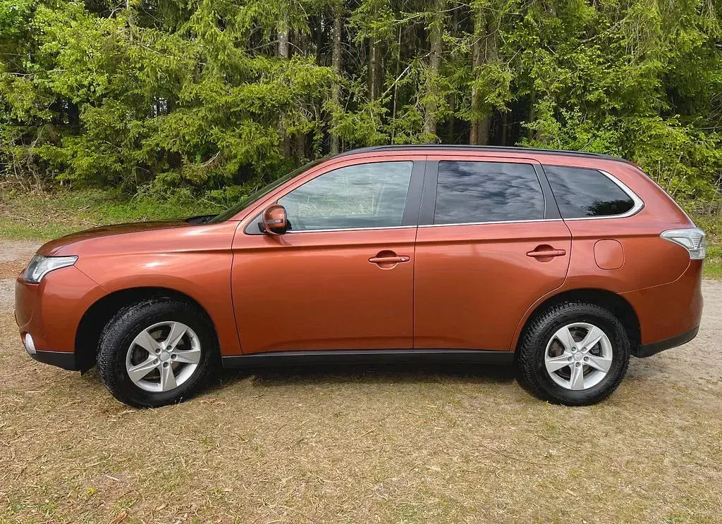 Gebraucht Mitsubishi Outlander 150 PS (110 kW) 2013 Braun SUV