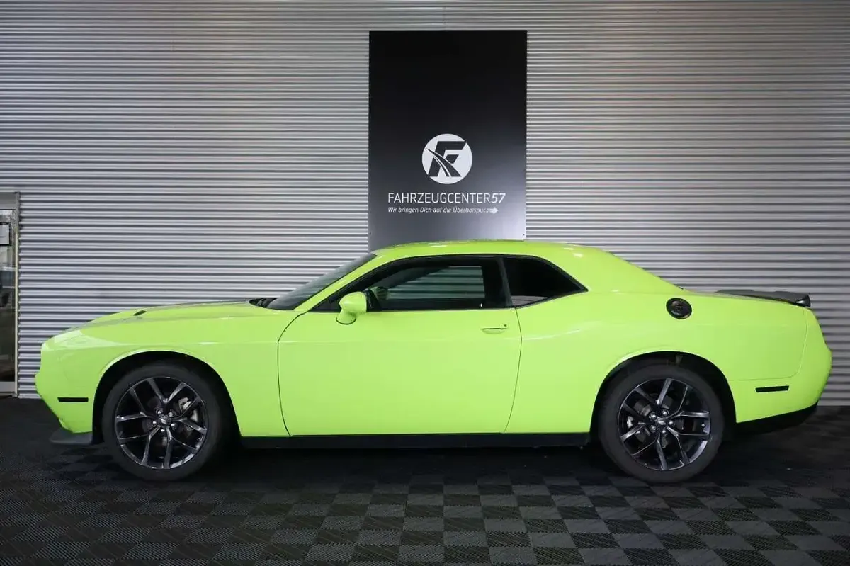 Occasion Dodge Challenger SXT 309 ch (227 kW) 2024 Vert Coupé