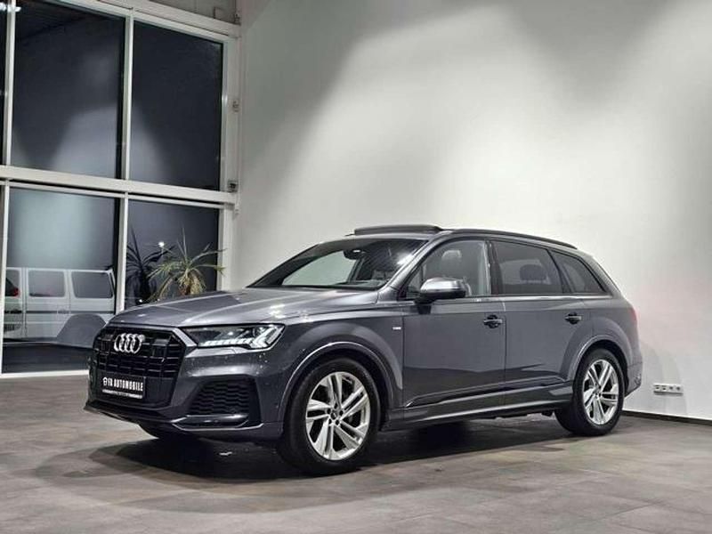Gebraucht Audi Q7 S-Line 286 PS (210 kW) 2019 Daytona grau (metallic) SUV