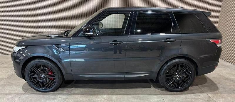 Gebraucht Land Rover Range Rover 340 PS (250 kW) 2014 Grau SUV
