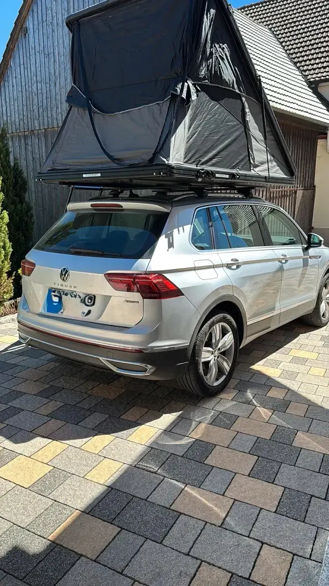 Gebraucht VW Tiguan Elegance 200 PS (147 kW) 2021 Silber SUV