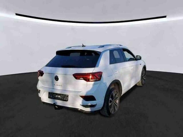 Gebraucht VW T-Roc Sport 150 PS (110 kW) 2021 Weiß SUV