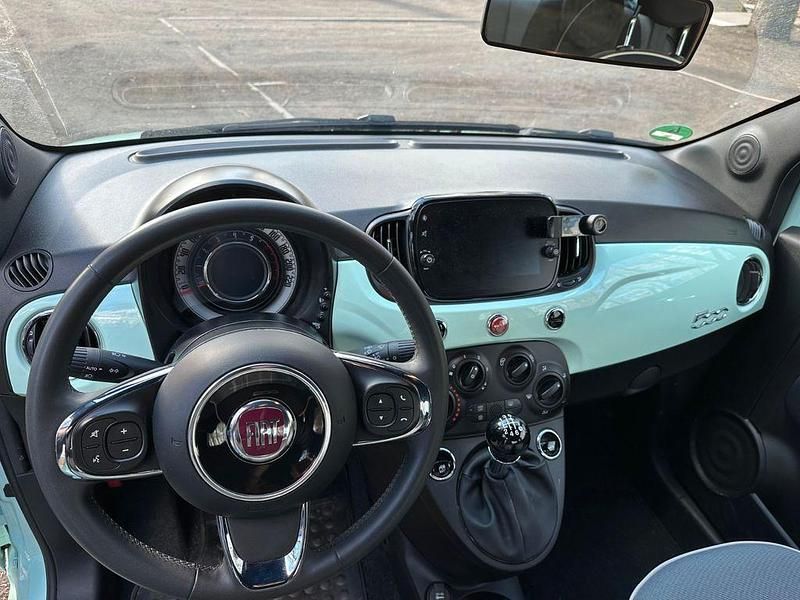 Gebraucht Fiat 500 Lounge 69 PS (50 kW) 2020 Grün Kleinwagen
