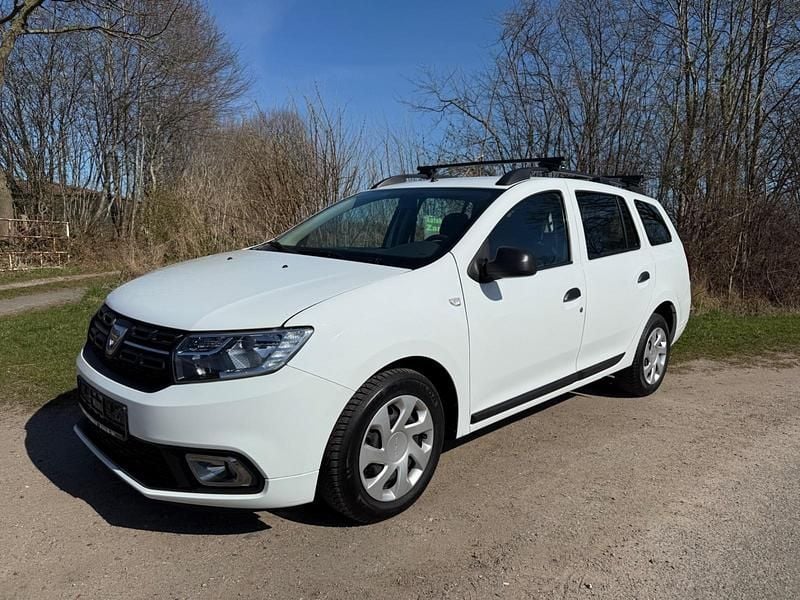 Gebraucht Dacia Logan 73 PS (53 kW) 2020 Weiß Kombi
