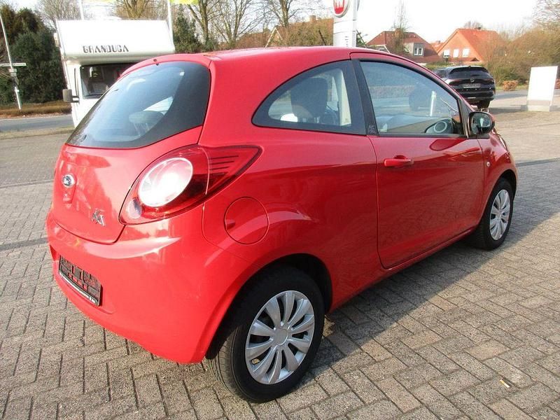 Gebraucht Ford Ka Trend 69 PS (50 kW) 2012 Rot Kleinwagen