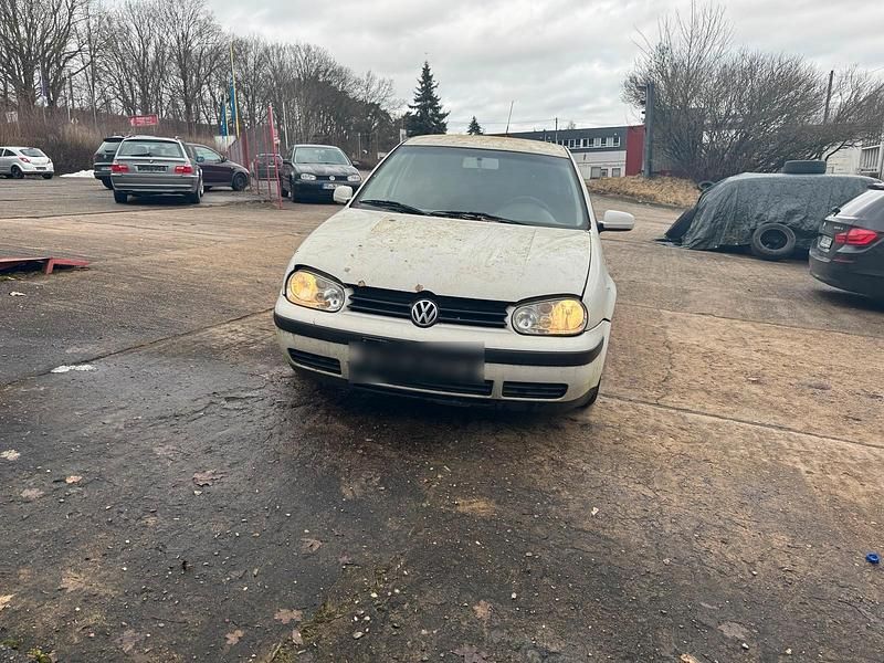 Gebraucht VW Golf IV 75 PS (55 kW) 2002 Weiß Kombi