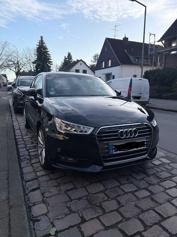 Gebraucht Audi A1 Sport 125 PS (91 kW) 2017 Schwarz Kleinwagen