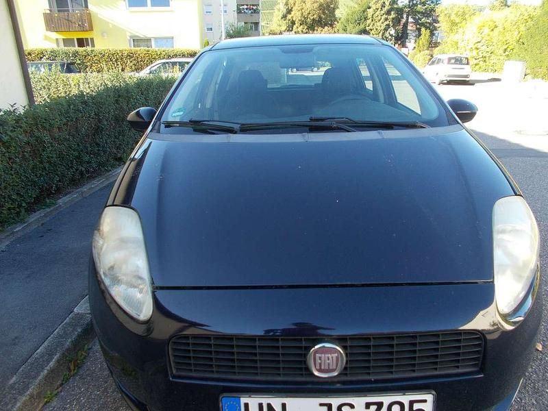 Blau Gebraucht 2010 Fiat Grande Punto Kleinwagen | 1.450 € (Fairer Preis) - Bild 1/4