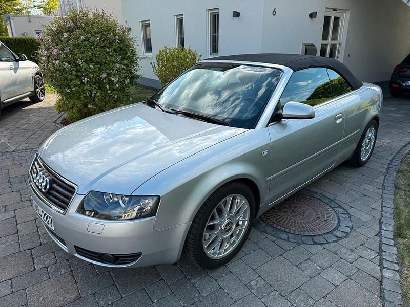 Gebraucht Audi Cabriolet Sport 220 PS (161 kW) 2002 Silber Cabrio