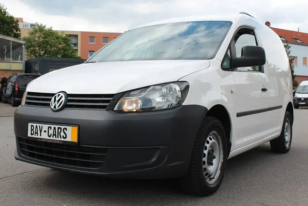 Brugt VW Caddy 86 HK (63 kW) 2012 Hvid MPV