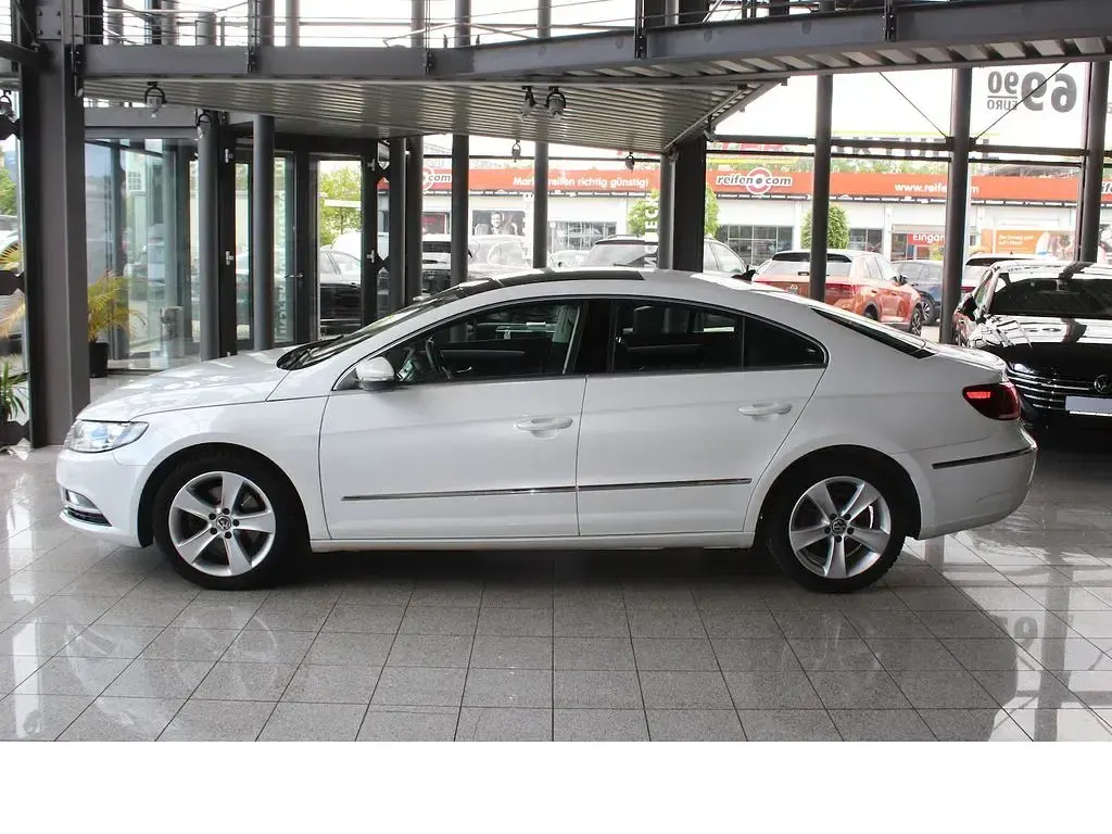 Gebraucht VW CC 140 PS (102 kW) 2014 Weiß Limousine