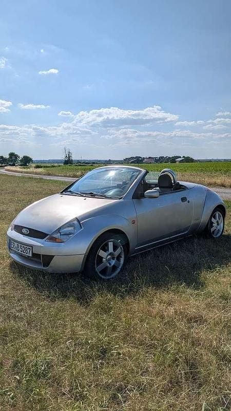 Gebraucht Ford StreetKa 95 PS (69 kW) 2003 Silber Cabrio