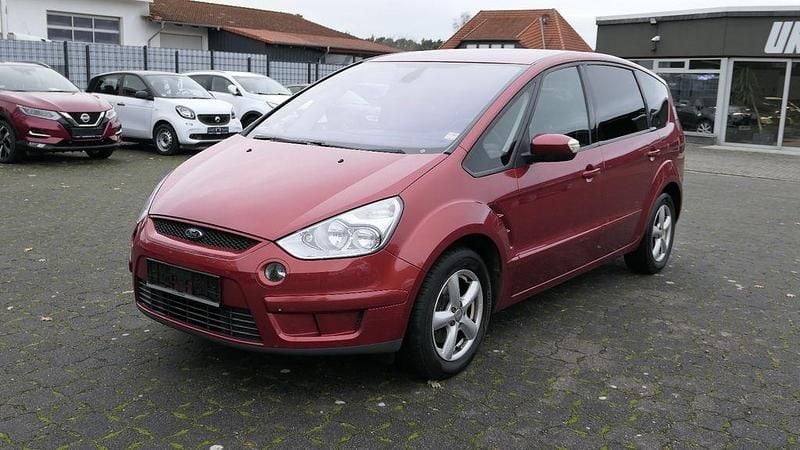 Gebraucht Ford S-MAX Trend 145 PS (106 kW) 2007 Orange Van / Kleinbus