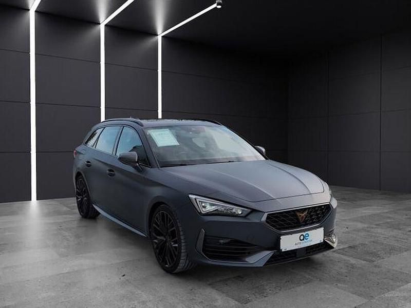 Gebraucht Cupra Leon VZ 310 PS (228 kW) 2022 Magnetic tech mattgrau Kombi