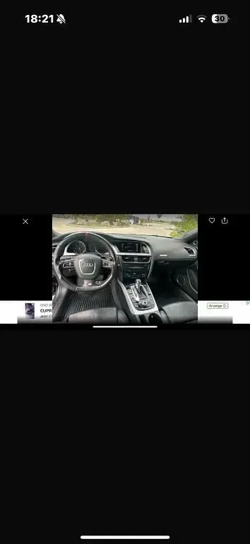 Gebraucht Audi A5 Sport 300 PS (220 kW) 2011 Grau Coupé