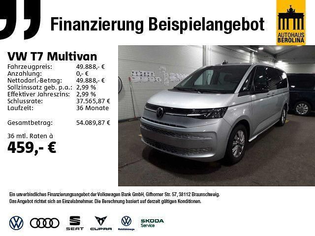 Gebraucht VW Multivan R 150 PS (110 kW) 2024 Silber Van