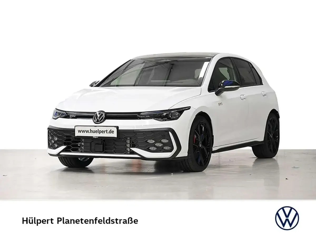 Neu VW Golf VIII GTI 265 PS (194 kW) 2026 Pure white uni Limousine