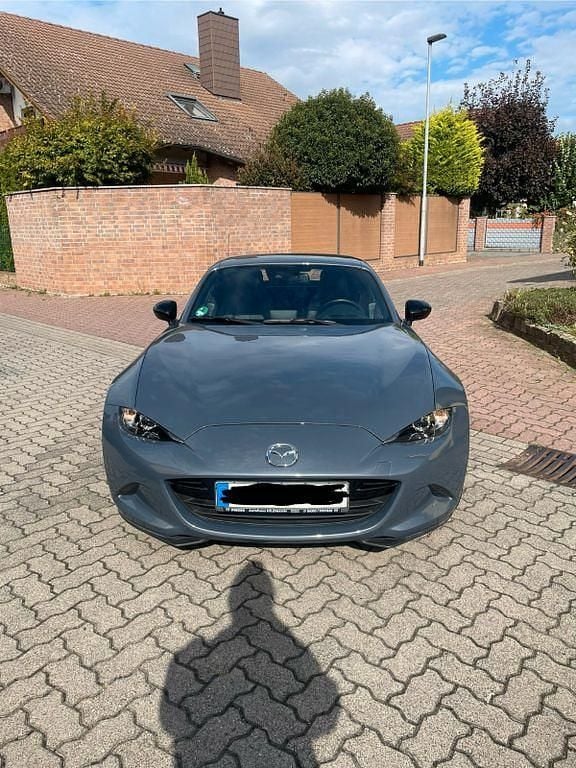 Gebraucht Mazda MX5 Ad'Vantage 132 PS (97 kW) 2021 Grau Cabrio