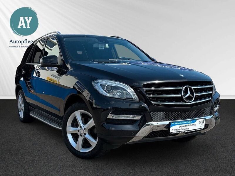 Schwarz Gebraucht 2013 Mercedes ML350 SUV | 16.950 € (Superpreis) - Bild 1/4