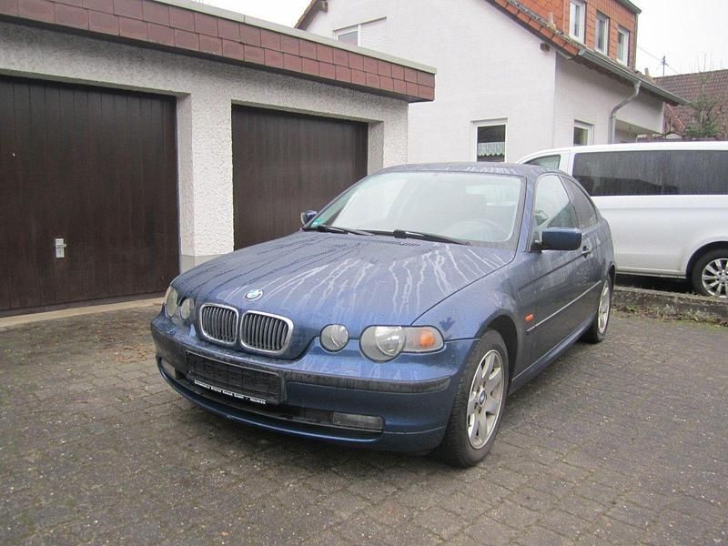 Gebraucht BMW 316 116 PS (85 kW) 2003 Blau Coupé