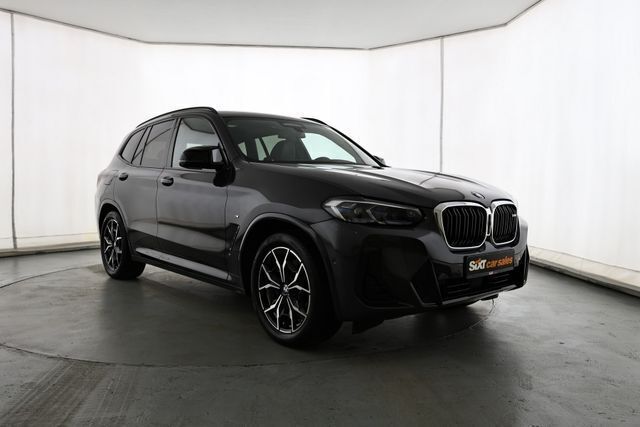 Grau Gebraucht 2023 BMW X3 Performance SUV | 48.880 € (Superpreis) - Bild 1/4