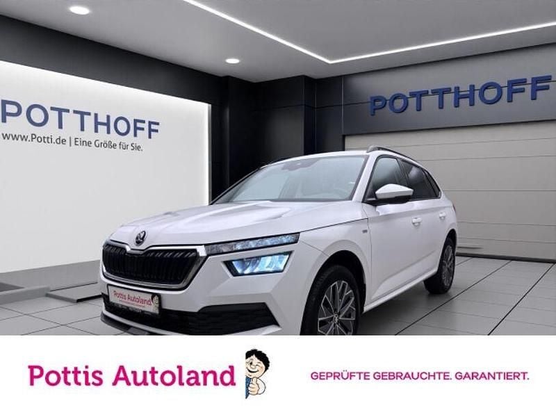 Weiss Gebraucht 2022 Skoda Kamiq Tour SUV | 20.777 € (Fairer Preis) - Bild 1/4