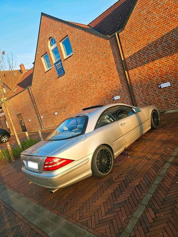 Gebraucht Mercedes CL500 306 PS (225 kW) 2001 Silber Coupé