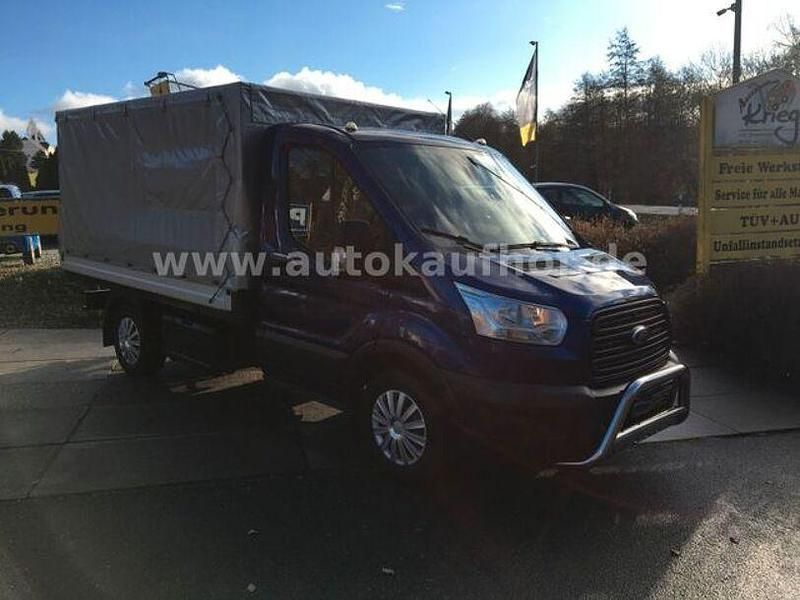 Gebraucht Ford Transit 155 PS (114 kW) 2015 Blau