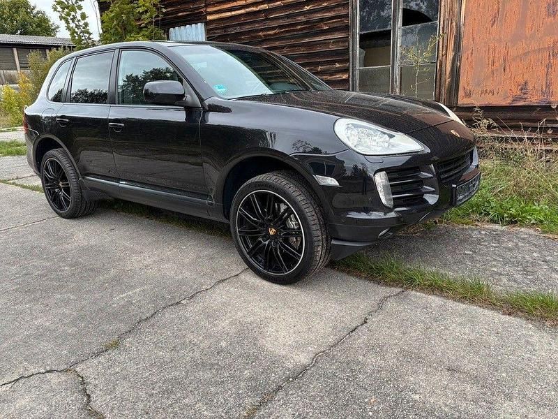 Gebraucht Porsche Cayenne S 385 PS (283 kW) 2007 Schwarz SUV
