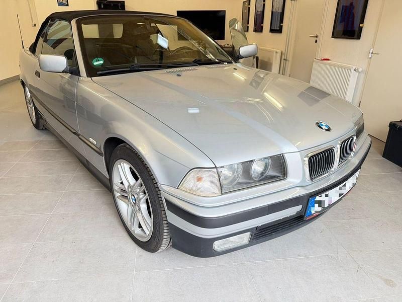 Gebraucht BMW 328 Cabriolet Sport Line 193 PS (141 kW) 1998 Silber Cabrio