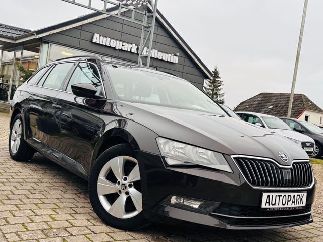 Braun Gebraucht 2016 Skoda Superb Ambition Kombi | 18.799 € (Fairer Preis) - Bild 1/4