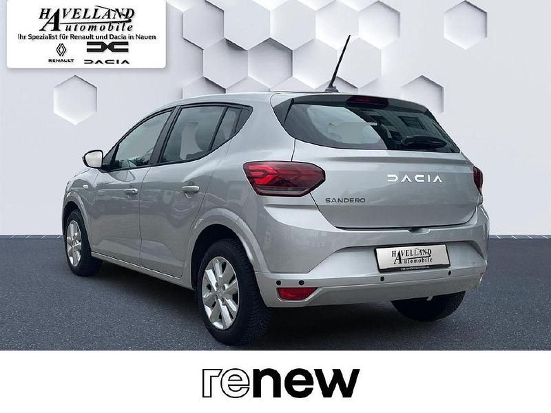 Gebraucht Dacia Sandero Expression 91 PS (66 kW) 2023 Mondsteingrau Kleinwagen
