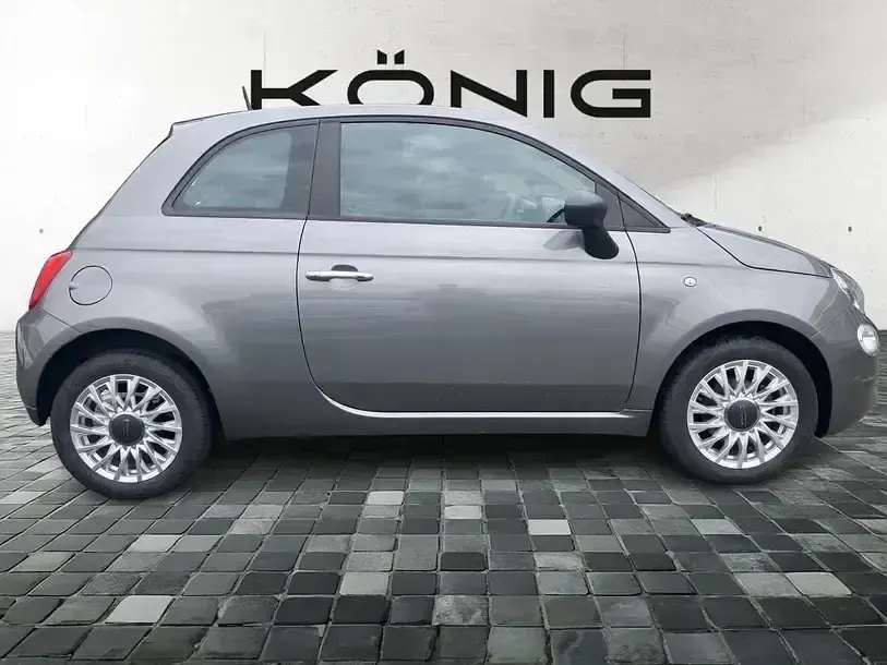 Gebraucht Fiat 500 Basis 69 PS (50 kW) 2023 Grau Kleinwagen