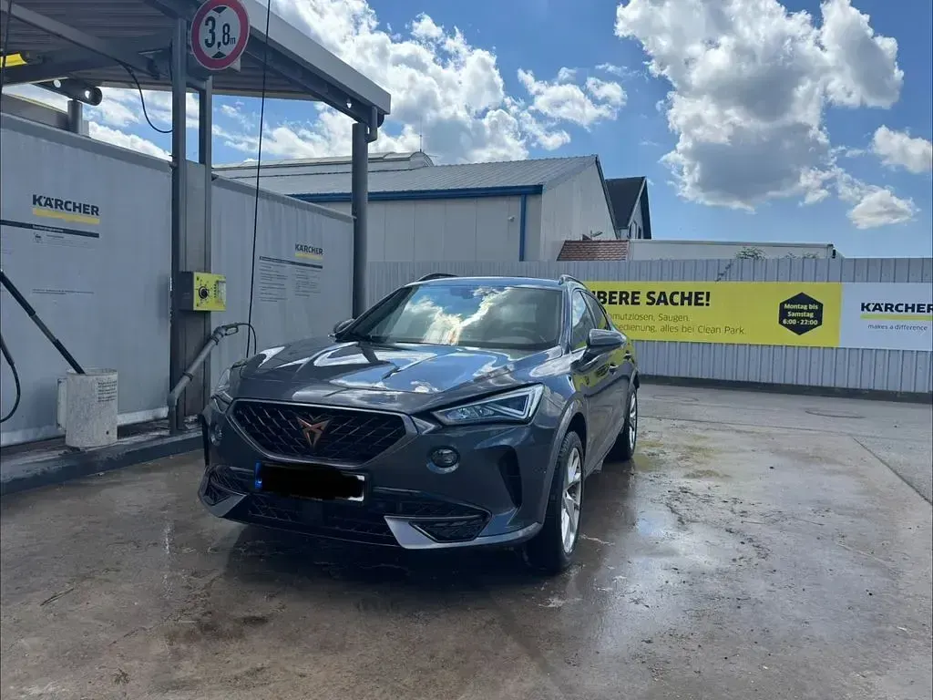 Gebraucht Cupra Formentor 310 PS (228 kW) 2020 Blau SUV