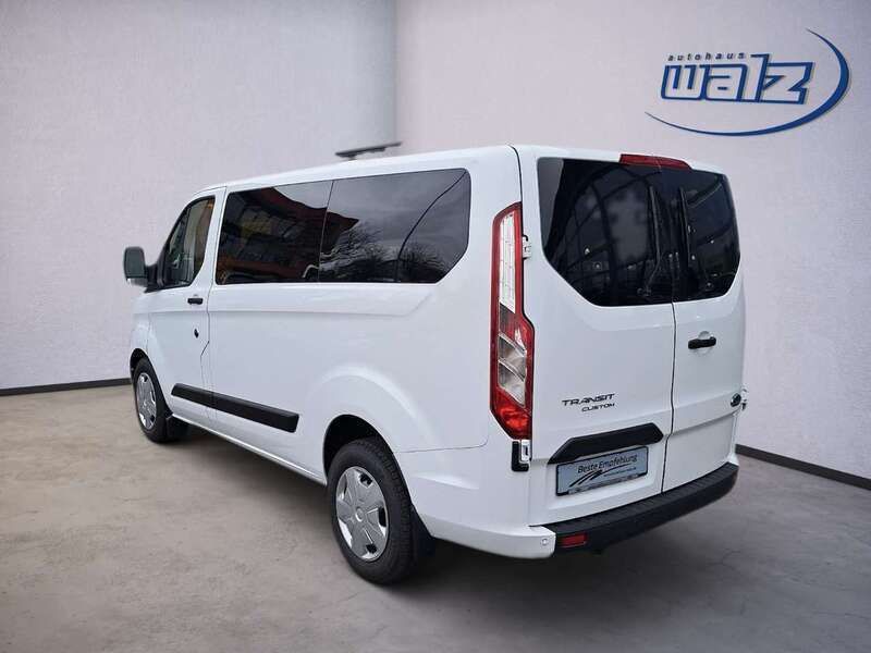 Gebraucht Ford Transit Custom Trend 131 PS (96 kW) 2023 Frostweiß Van