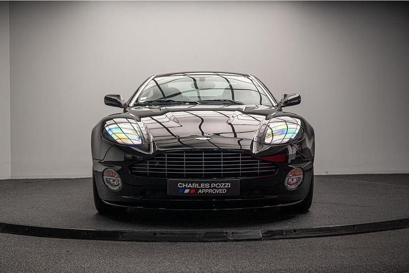 Gebraucht Aston Martin Vanquish 719 PS (528 kW) 2008 Schwarz