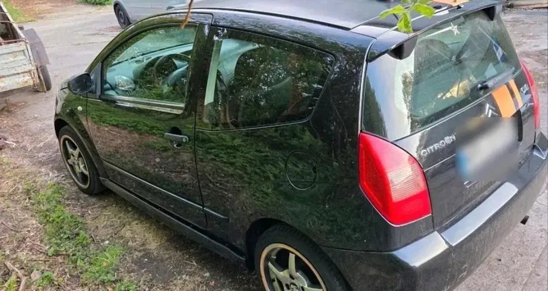 Gebraucht Citroën C2 90 PS (66 kW) 2006 Schwarz Kleinwagen