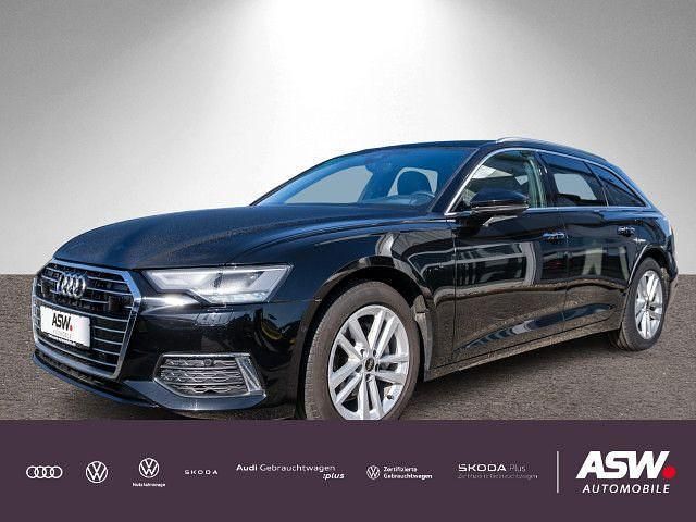 Gebraucht Audi A6 Design 204 PS (150 kW) 2022 Mythosschwarz metallic Kombi