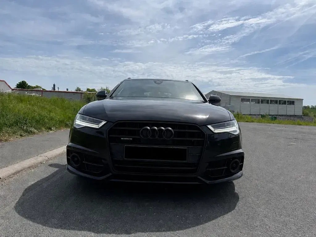 Używany Audi A6 Ambiente 326 KM (239 kW) 2018 Czarny Kombi