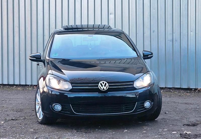 Gebraucht VW Golf VI 140 PS (102 kW) 2009 Schwarz Kleinwagen
