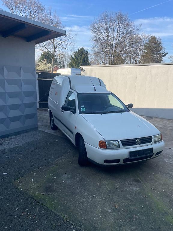 Gebraucht VW Caddy 60 PS (44 kW) 2002 Weiß Van / Kleinbus