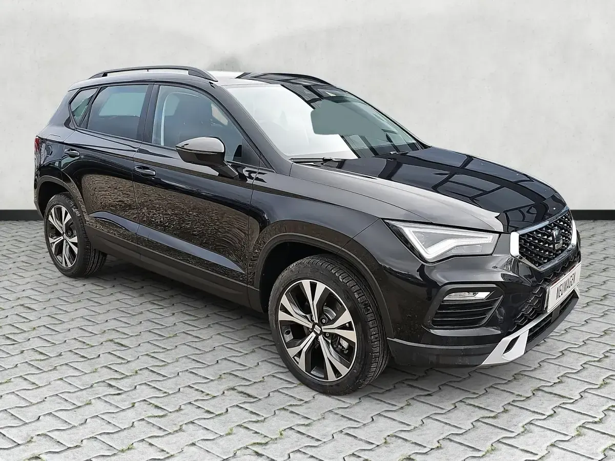 Neu Seat Ateca Style 150 PS (110 kW) 2025 Magicschwarz metallic SUV